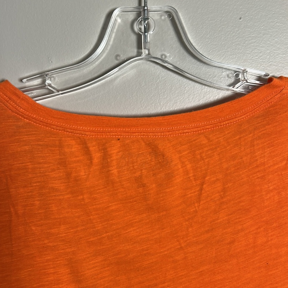 Victoria Secret Pink X Auburn University scoop neck Short Sleeve Shirt Sz Small - Picture 11 of 12